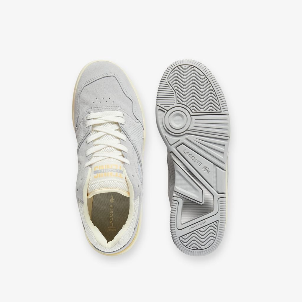 Giày Thời Trang Lacoste Nam Lineshot Chất Liệu Da Lộn