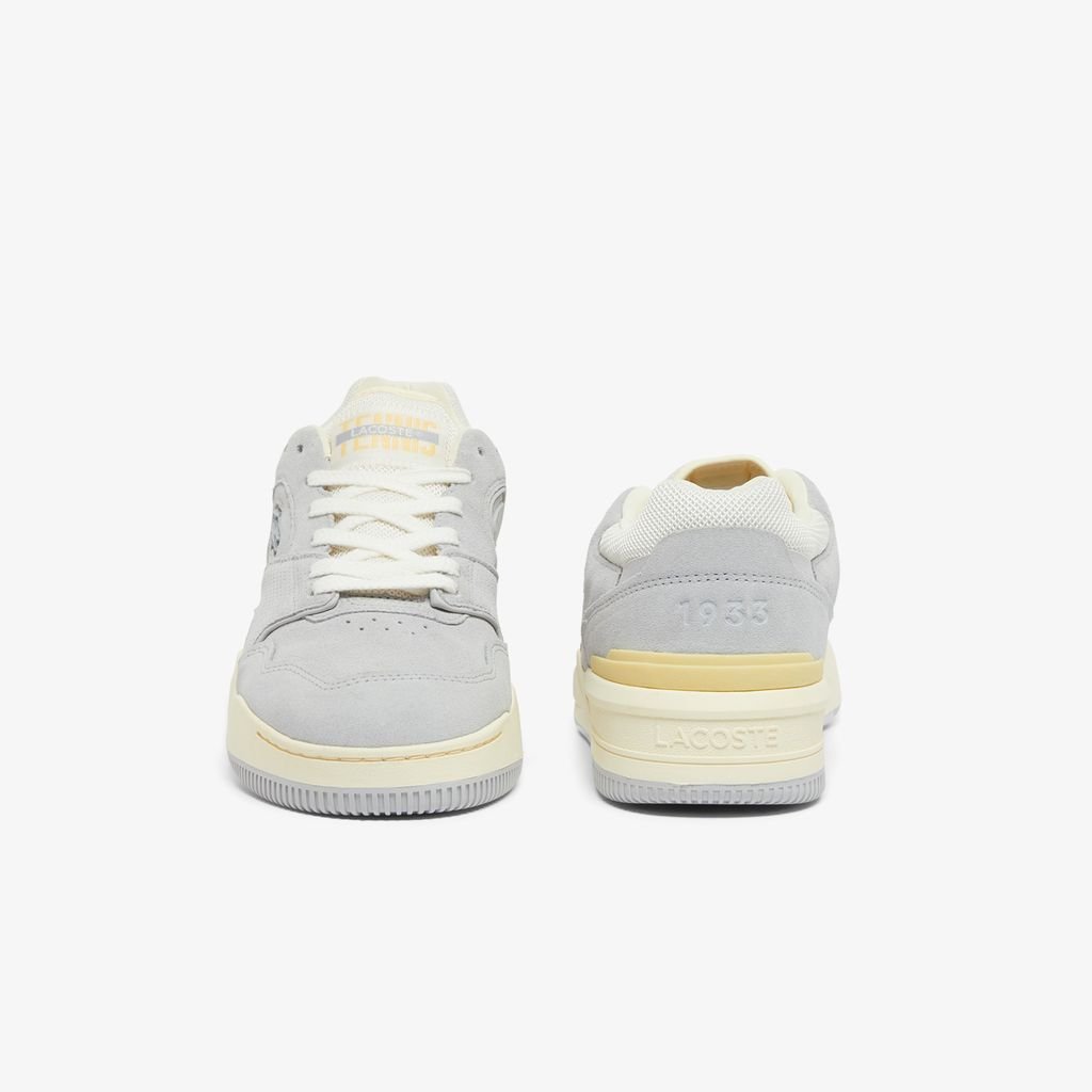 Giày Thời Trang Lacoste Nam Lineshot Chất Liệu Da Lộn