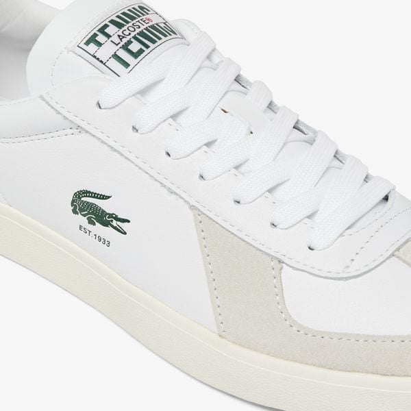 Giày Thời Trang Lacoste Nam Baseshot Pro Chất Liệu Da