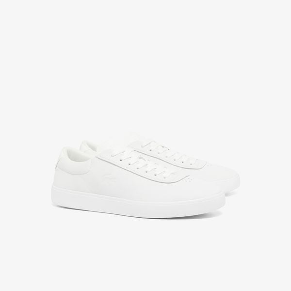 Giày Thời Trang Lacoste Nam Baseshot Evo Chất Liệu Da