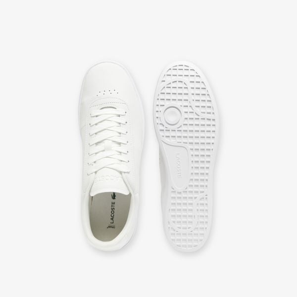 Giày Thời Trang Lacoste Nam Baseshot Evo Chất Liệu Da