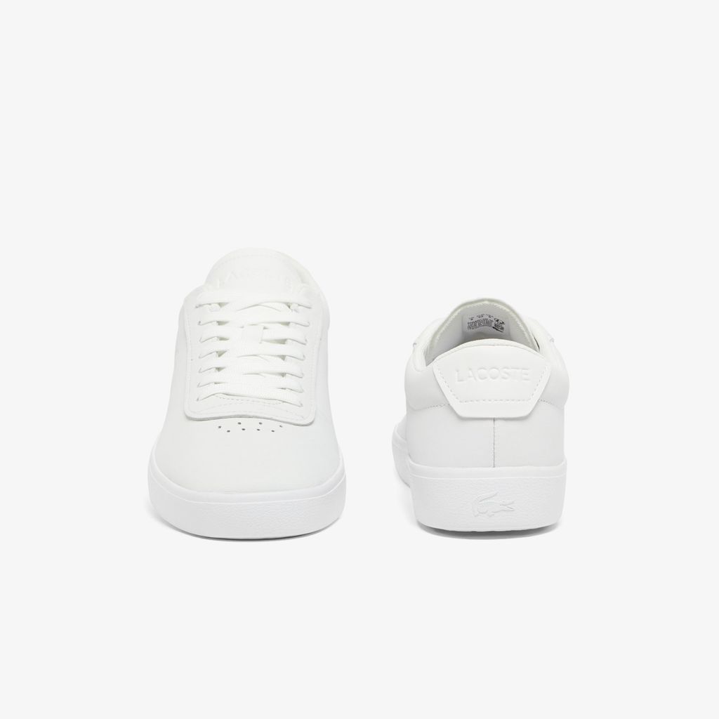 Giày Thời Trang Lacoste Nam Baseshot Evo Chất Liệu Da