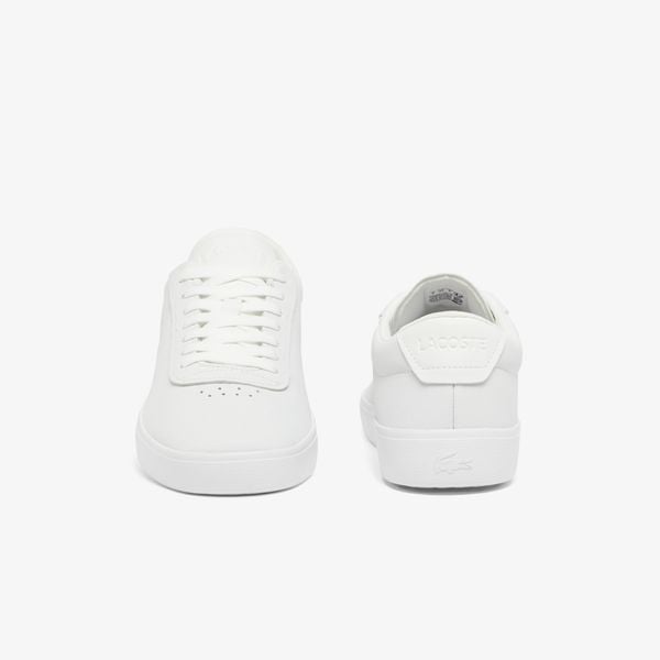 Giày Thời Trang Lacoste Nam Baseshot Evo Chất Liệu Da