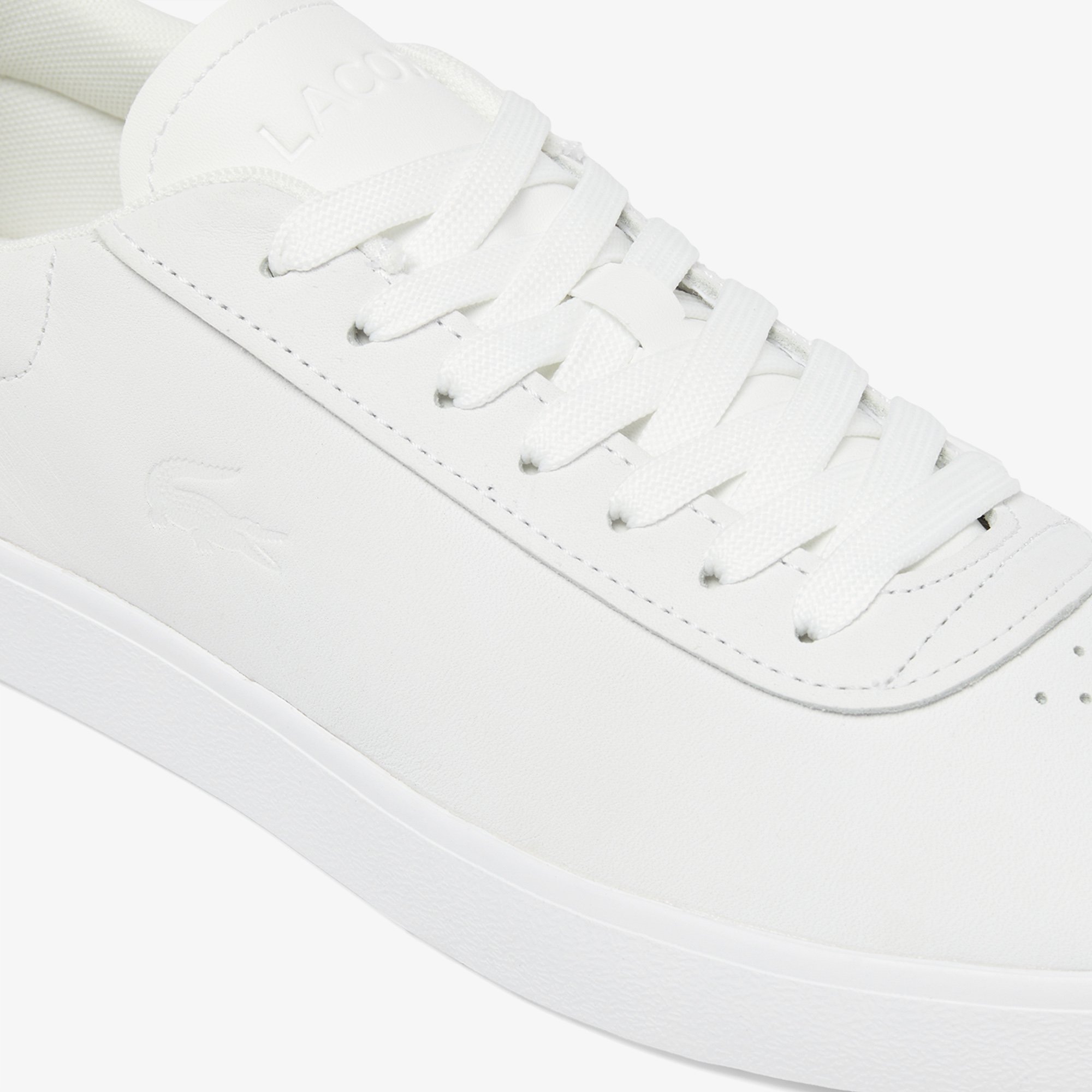 Giày Thời Trang Lacoste Nam Baseshot Evo Chất Liệu Da