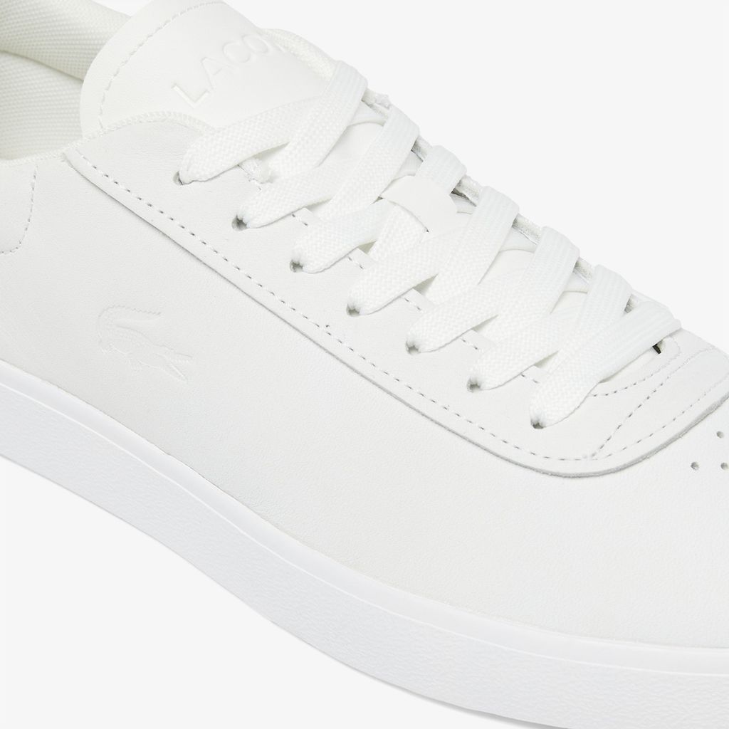 Giày Thời Trang Lacoste Nam Baseshot Evo Chất Liệu Da