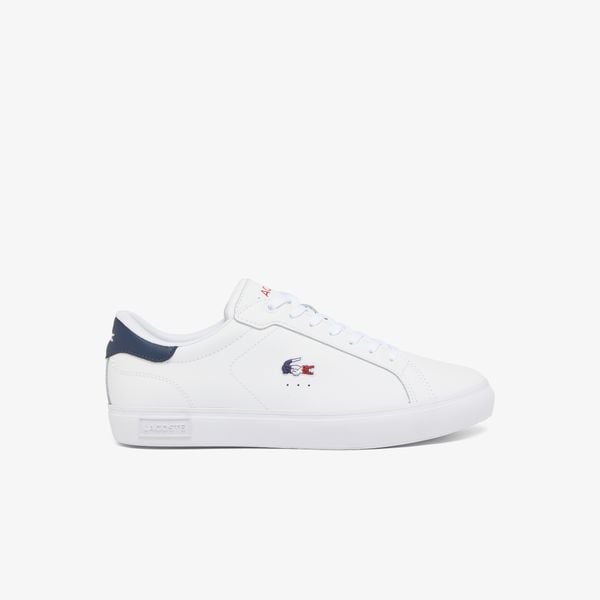 Giày Thời Trang Lacoste Nam Powercourt Chất Liệu Da