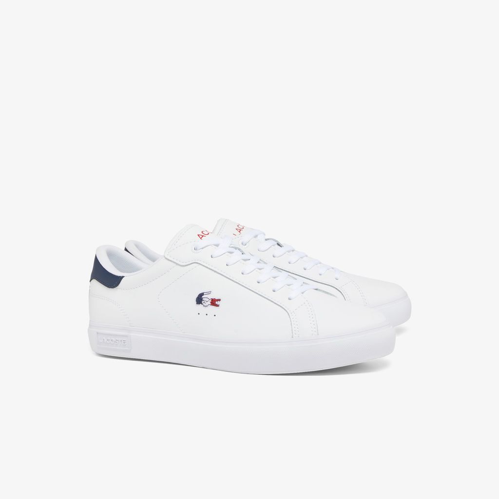 Giày Thời Trang Lacoste Nam Powercourt Chất Liệu Da