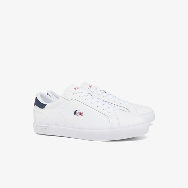 Giày Thời Trang Lacoste Nam Powercourt Chất Liệu Da