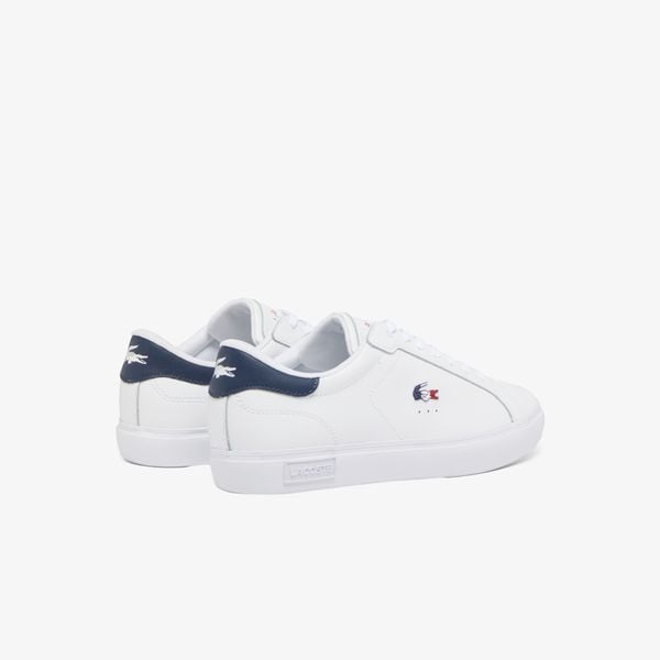 Giày Thời Trang Lacoste Nam Powercourt Chất Liệu Da
