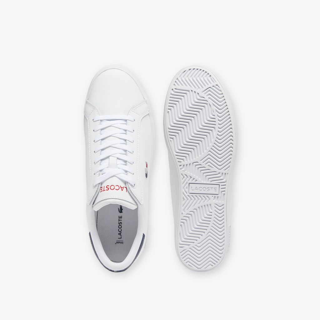 Giày Thời Trang Lacoste Nam Powercourt Chất Liệu Da