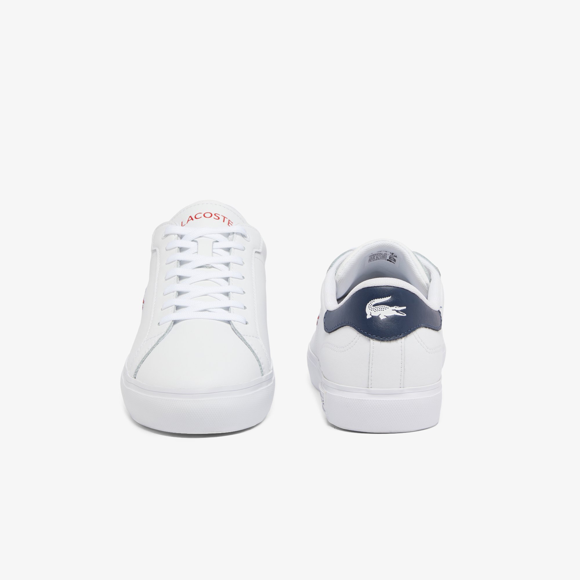 Giày Thời Trang Lacoste Nam Powercourt Chất Liệu Da