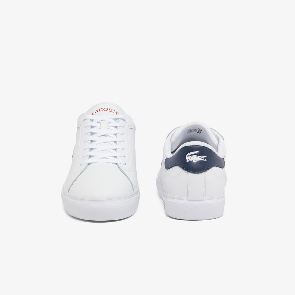 Giày Thời Trang Lacoste Nam Powercourt Chất Liệu Da