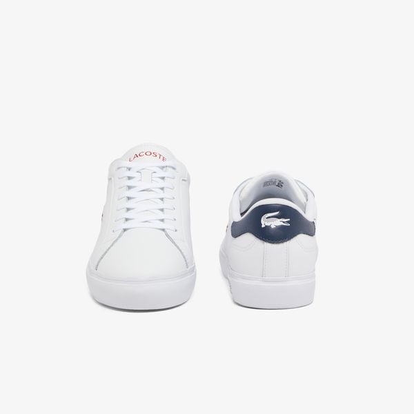 Giày Thời Trang Lacoste Nam Powercourt Chất Liệu Da