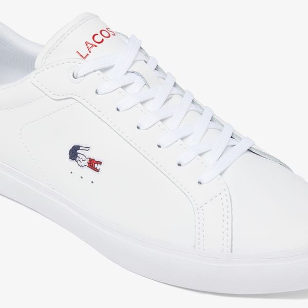 Giày Thời Trang Lacoste Nam Powercourt Chất Liệu Da