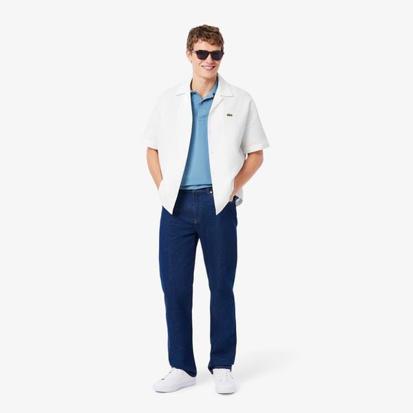 Giày Thời Trang Lacoste Nam Powercourt Chất Liệu Da