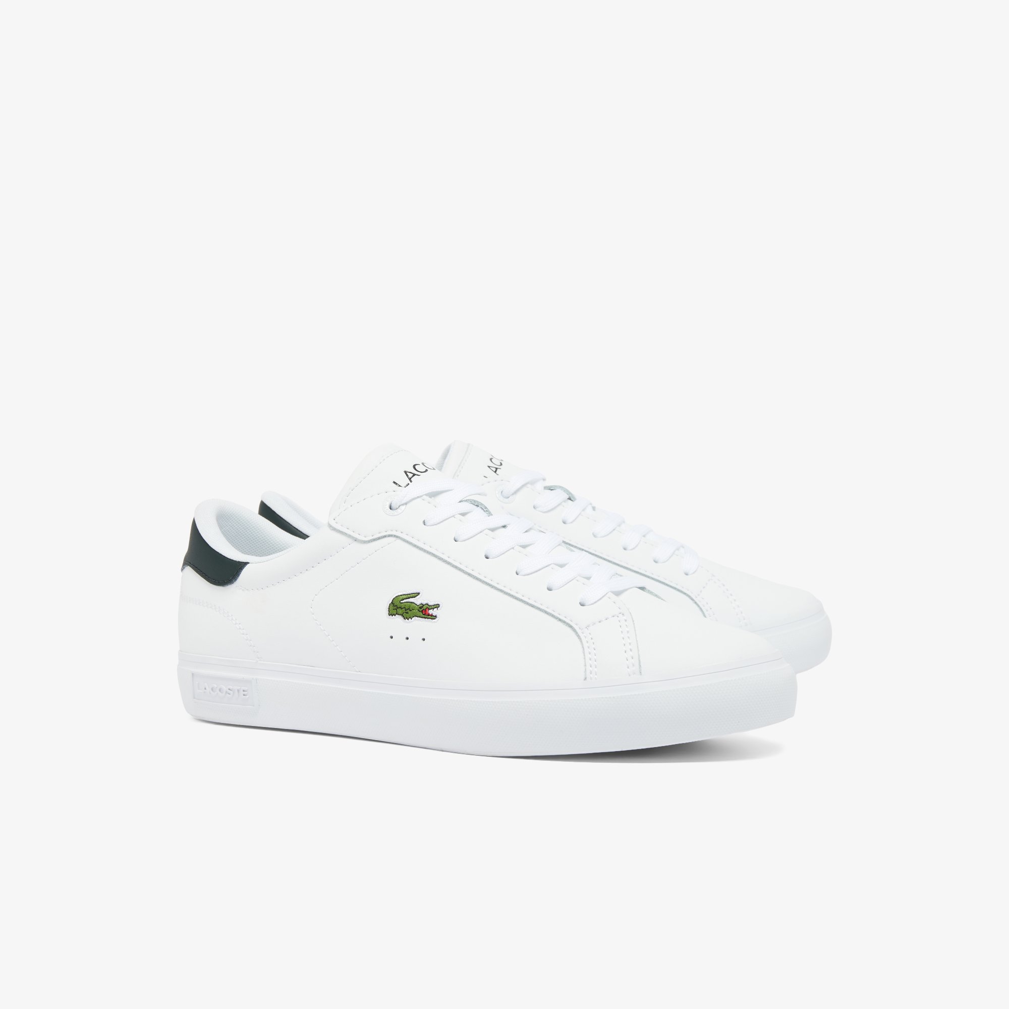 Giày Thời Trang Lacoste Nam Powercourt Chất Liệu Da