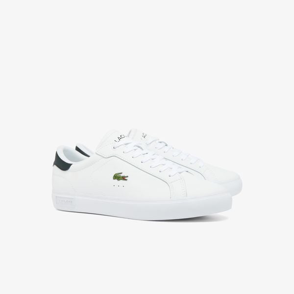 Giày Thời Trang Lacoste Nam Powercourt Chất Liệu Da