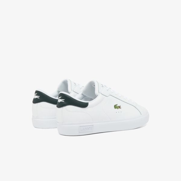Giày Thời Trang Lacoste Nam Powercourt Chất Liệu Da