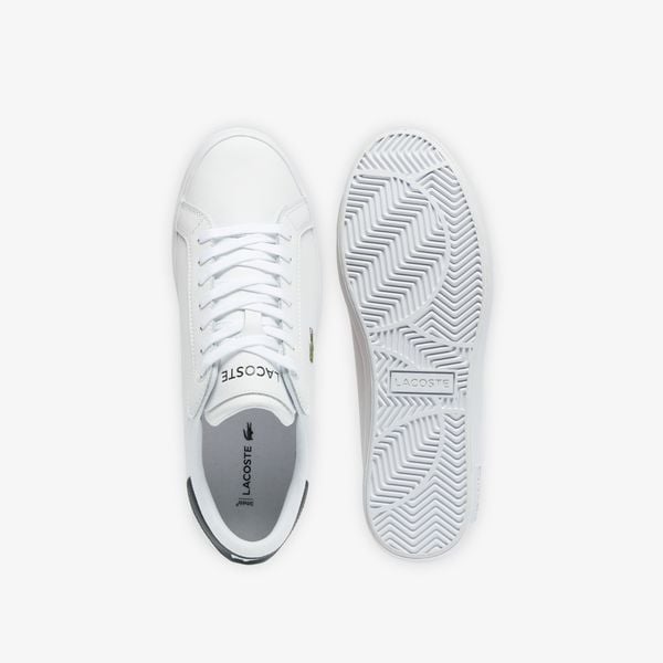 Giày Thời Trang Lacoste Nam Powercourt Chất Liệu Da