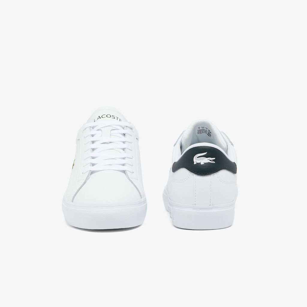 Giày Thời Trang Lacoste Nam Powercourt Chất Liệu Da