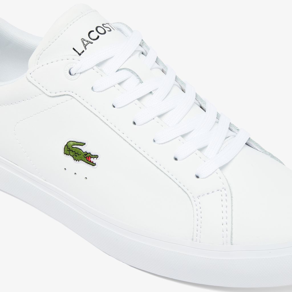 Giày Thời Trang Lacoste Nam Powercourt Chất Liệu Da