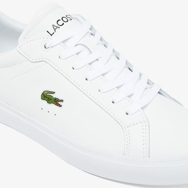 Giày Thời Trang Lacoste Nam Powercourt Chất Liệu Da