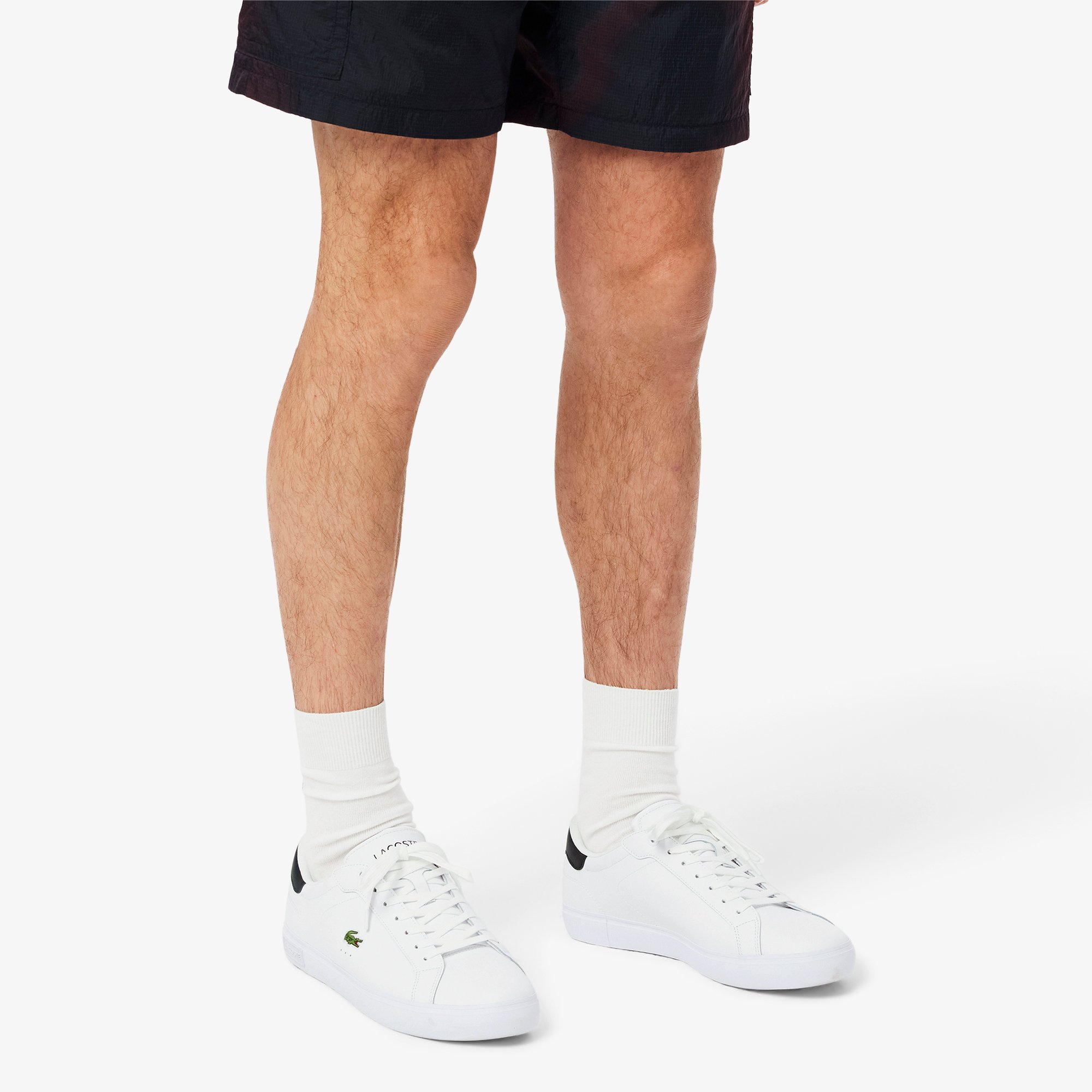 Giày Thời Trang Lacoste Nam Powercourt Chất Liệu Da