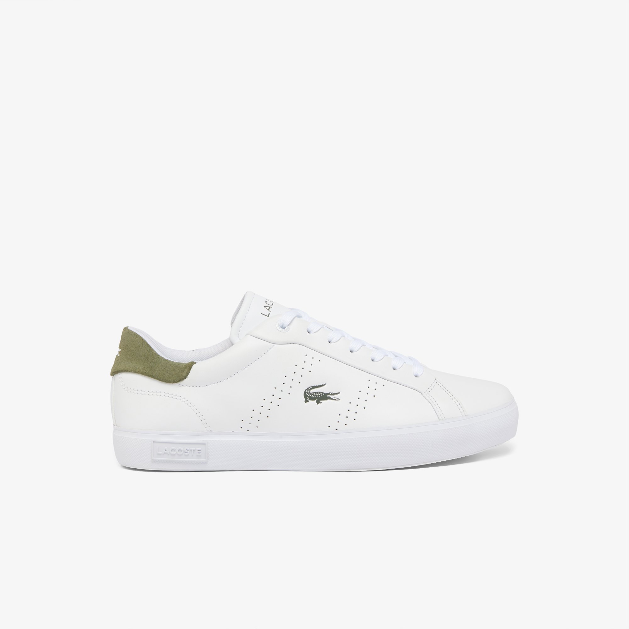 Giày Thời Trang Lacoste Nam Powercourt 2.0 Chất Liệu Da