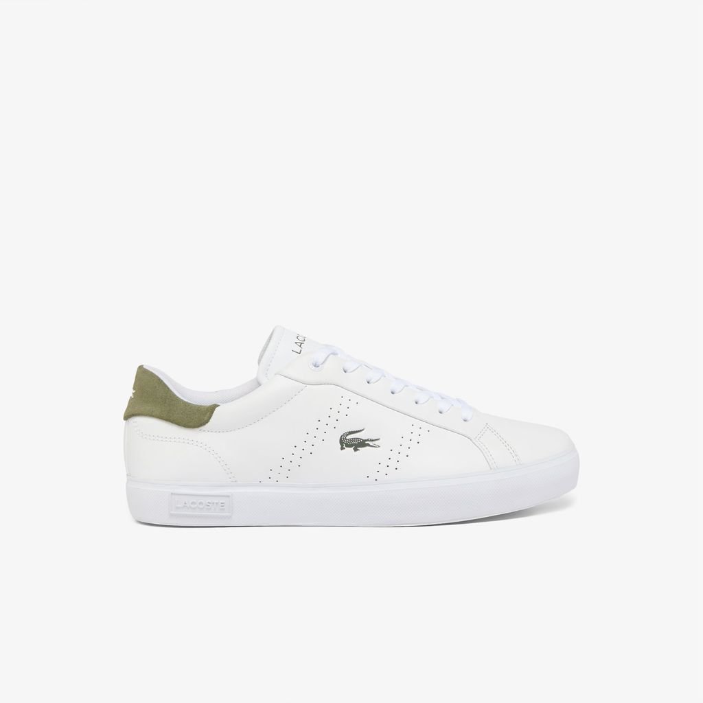 Giày Thời Trang Lacoste Nam Powercourt 2.0 Chất Liệu Da