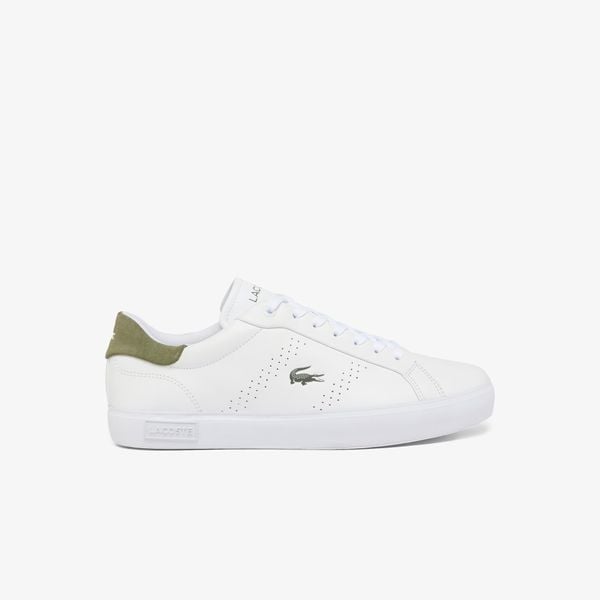 Giày Thời Trang Lacoste Nam Powercourt 2.0 Chất Liệu Da