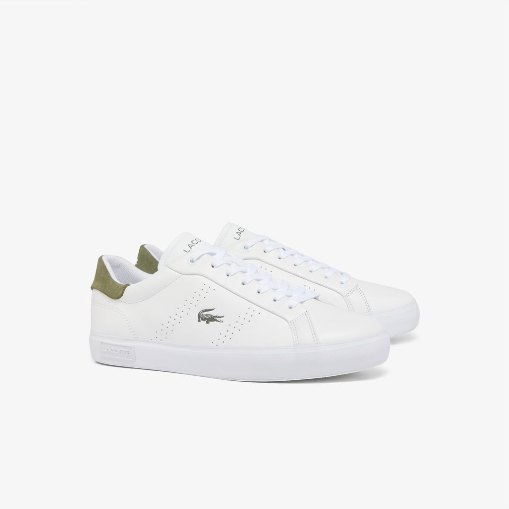 Giày Thời Trang Lacoste Nam Powercourt 2.0 Chất Liệu Da
