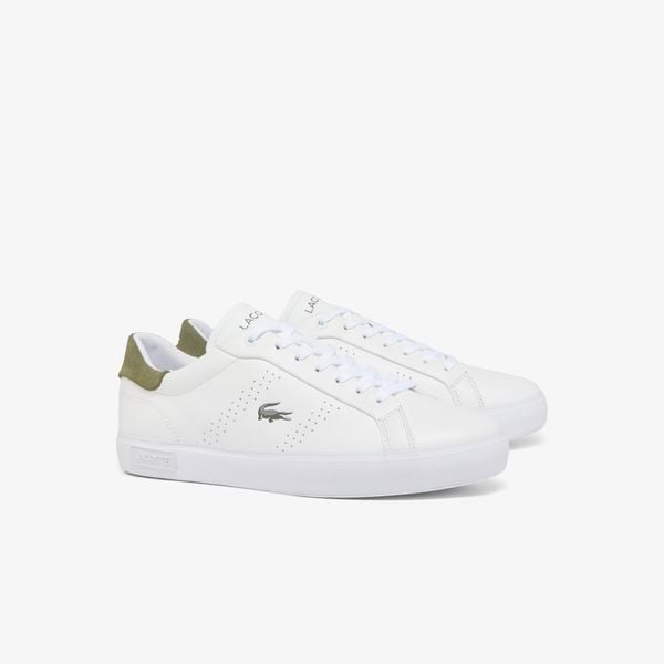 Giày Thời Trang Lacoste Nam Powercourt 2.0 Chất Liệu Da