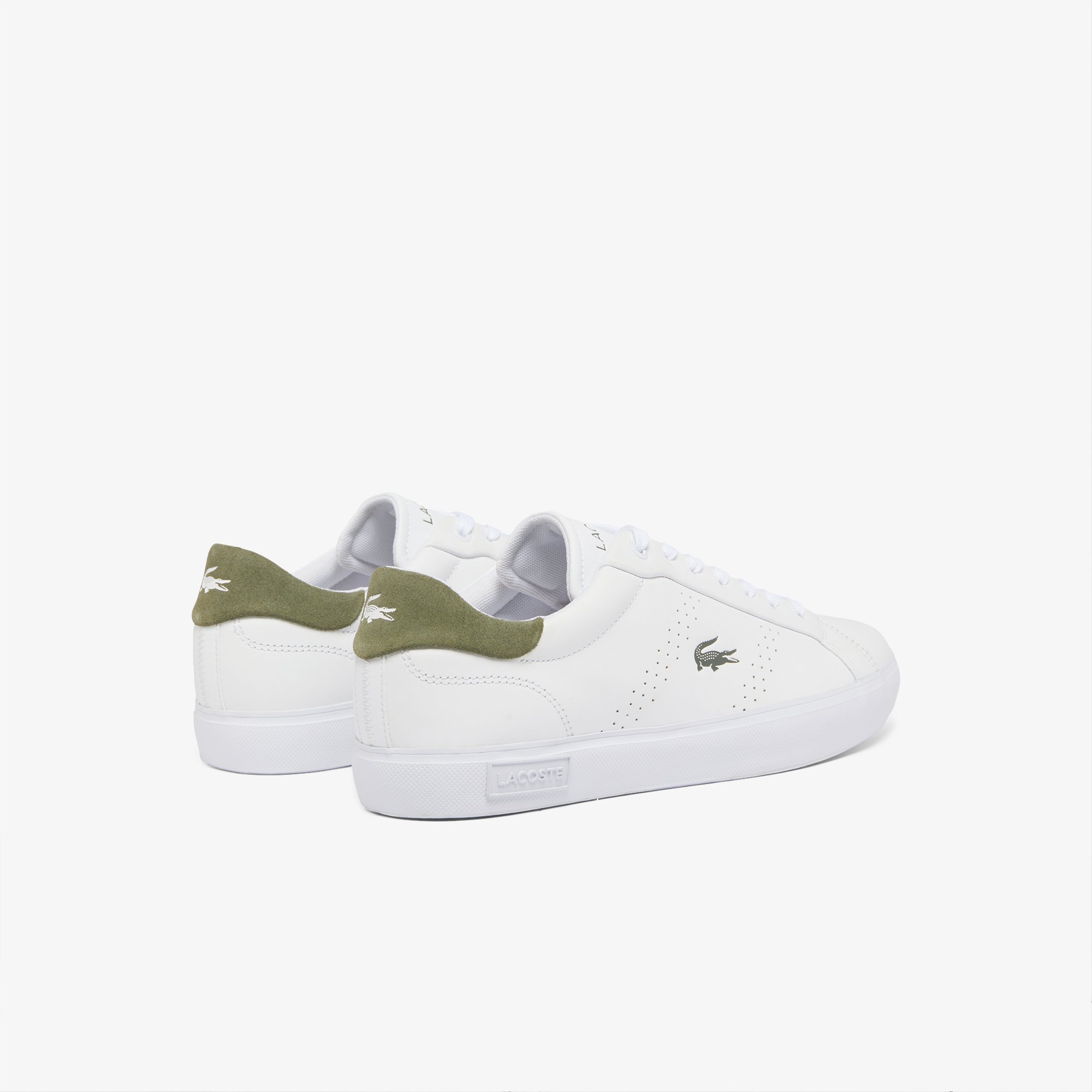 Giày Thời Trang Lacoste Nam Powercourt 2.0 Chất Liệu Da