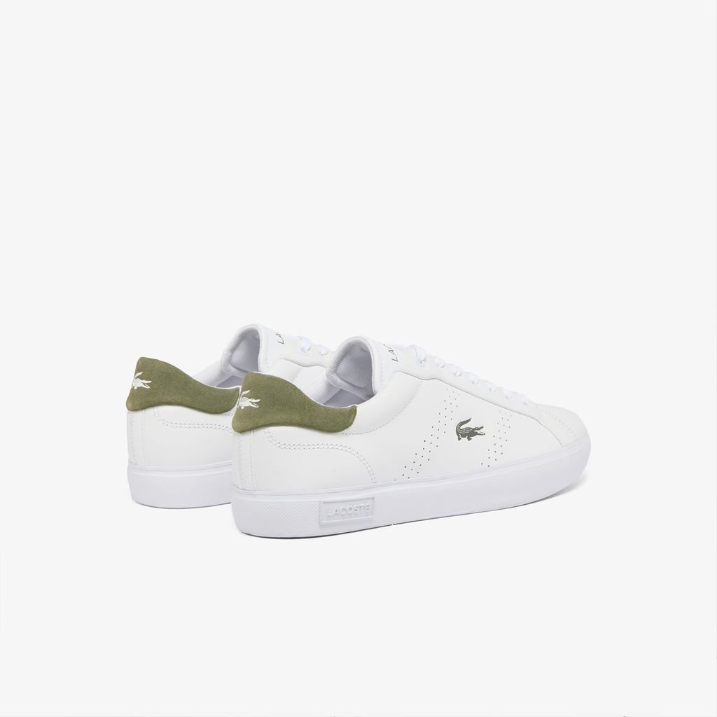Giày Thời Trang Lacoste Nam Powercourt 2.0 Chất Liệu Da