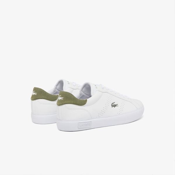 Giày Thời Trang Lacoste Nam Powercourt 2.0 Chất Liệu Da