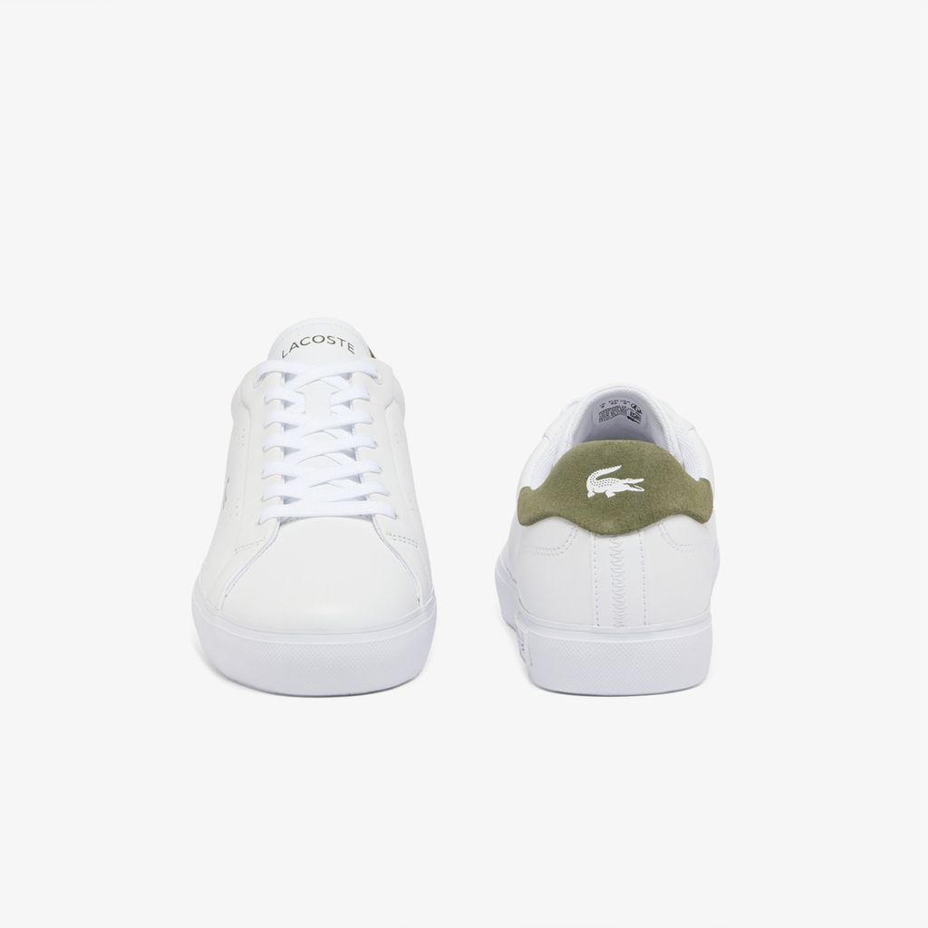 Giày Thời Trang Lacoste Nam Powercourt 2.0 Chất Liệu Da