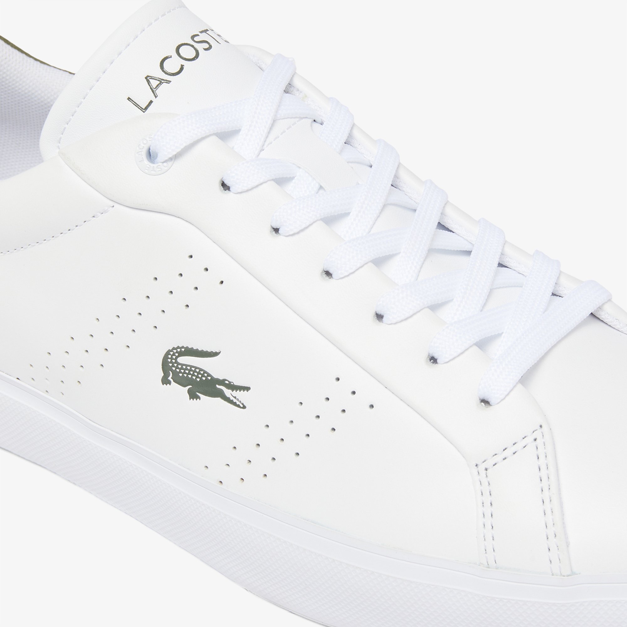 Giày Thời Trang Lacoste Nam Powercourt 2.0 Chất Liệu Da