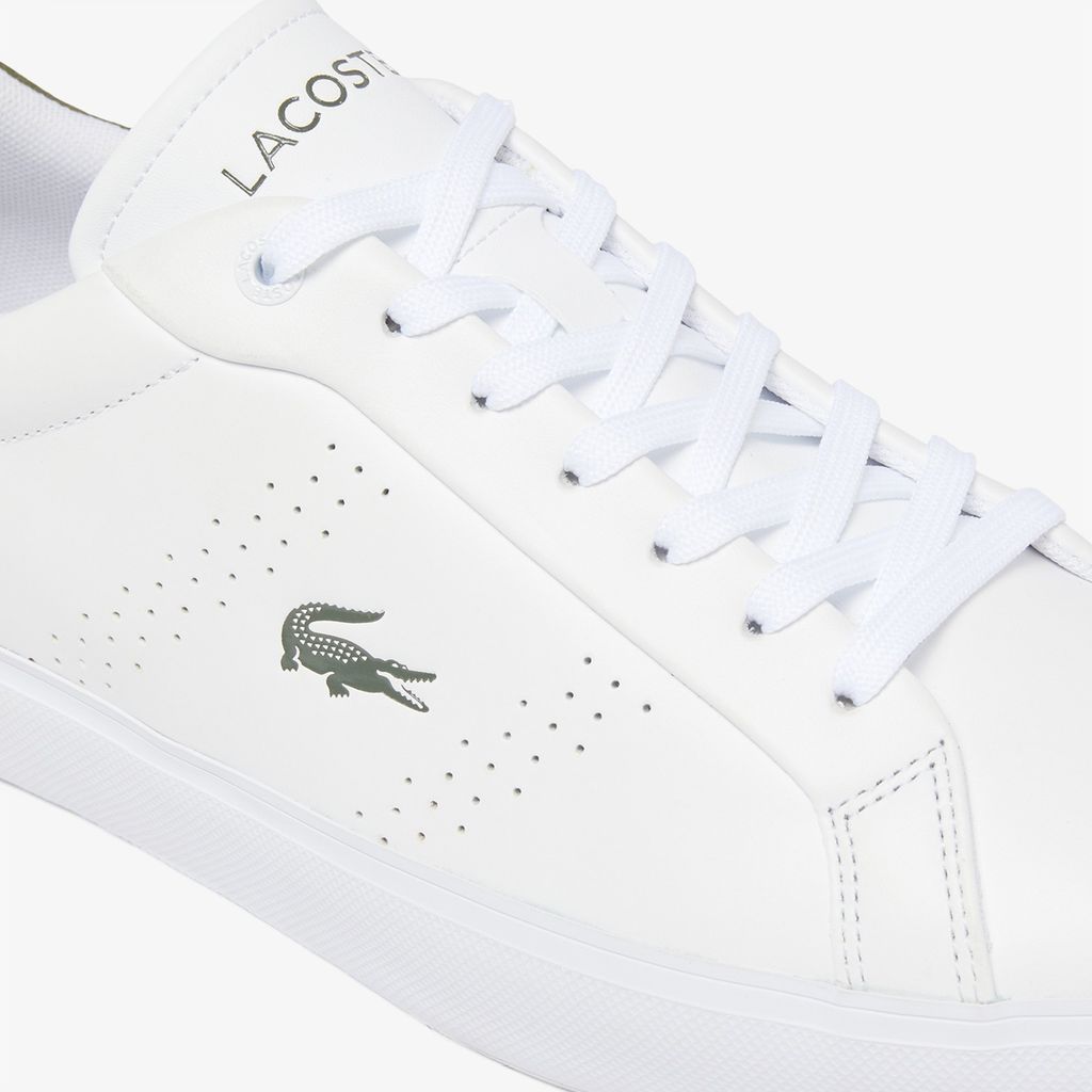 Giày Thời Trang Lacoste Nam Powercourt 2.0 Chất Liệu Da