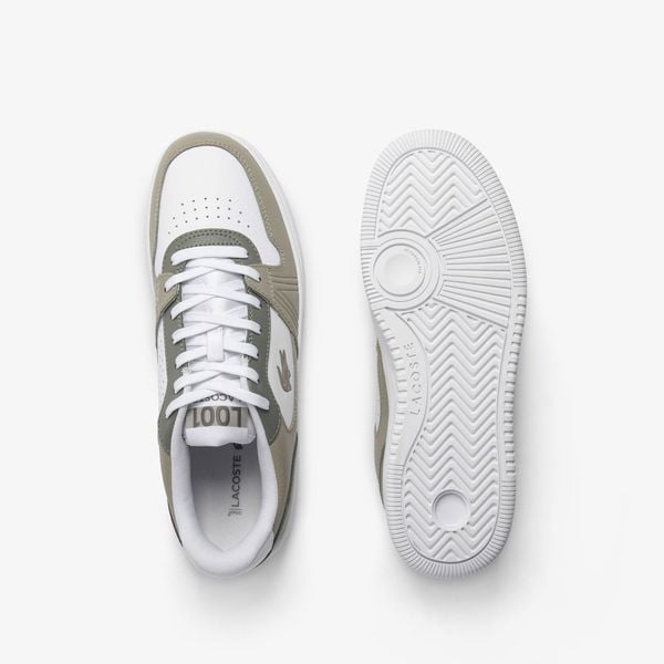 Giày Thời Trang Lacoste Nam L001 Set Chất Liệu Da