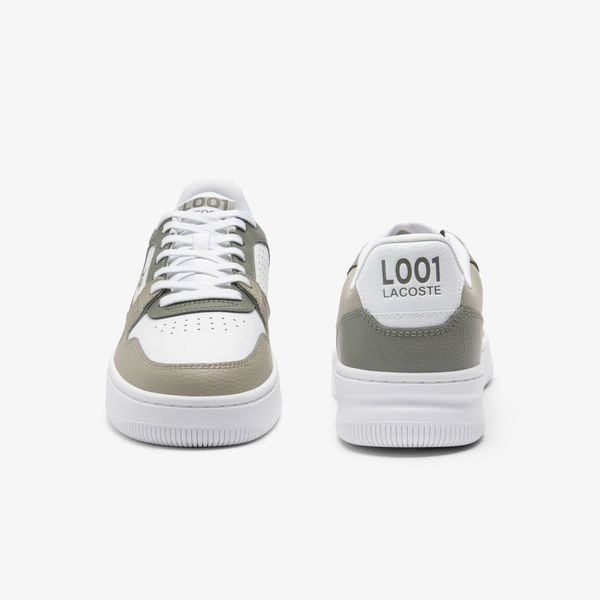 Giày Thời Trang Lacoste Nam L001 Set Chất Liệu Da