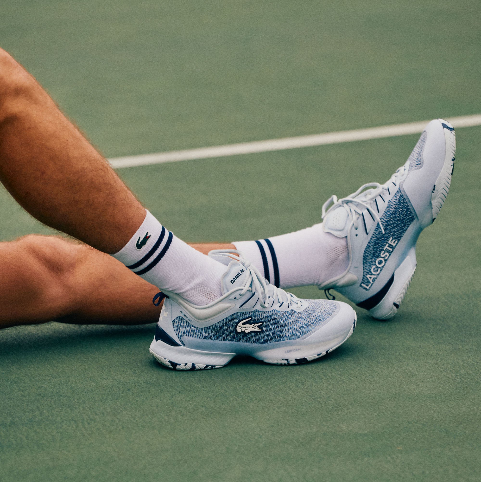 Giày Tennis Lacoste Nam AG-LT23 Ultra x Daniil Medvedev