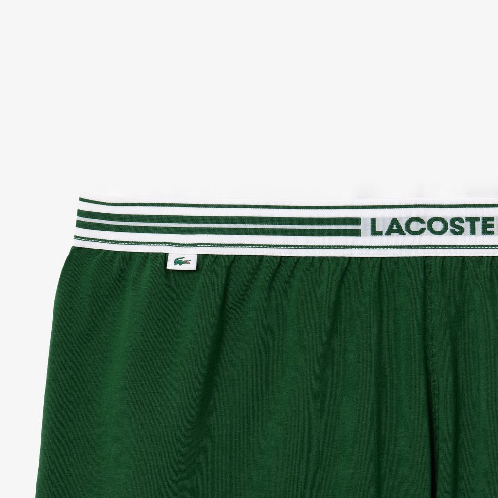 Bộ Đồ Ngủ Lacoste Nữ Bằng Cotton