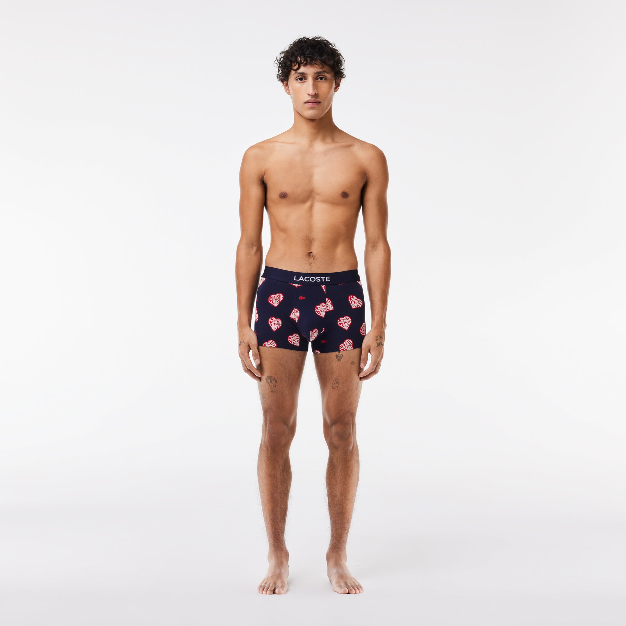 Bộ 3 Quần Lót Boxer Lacoste Nam Phối Màu