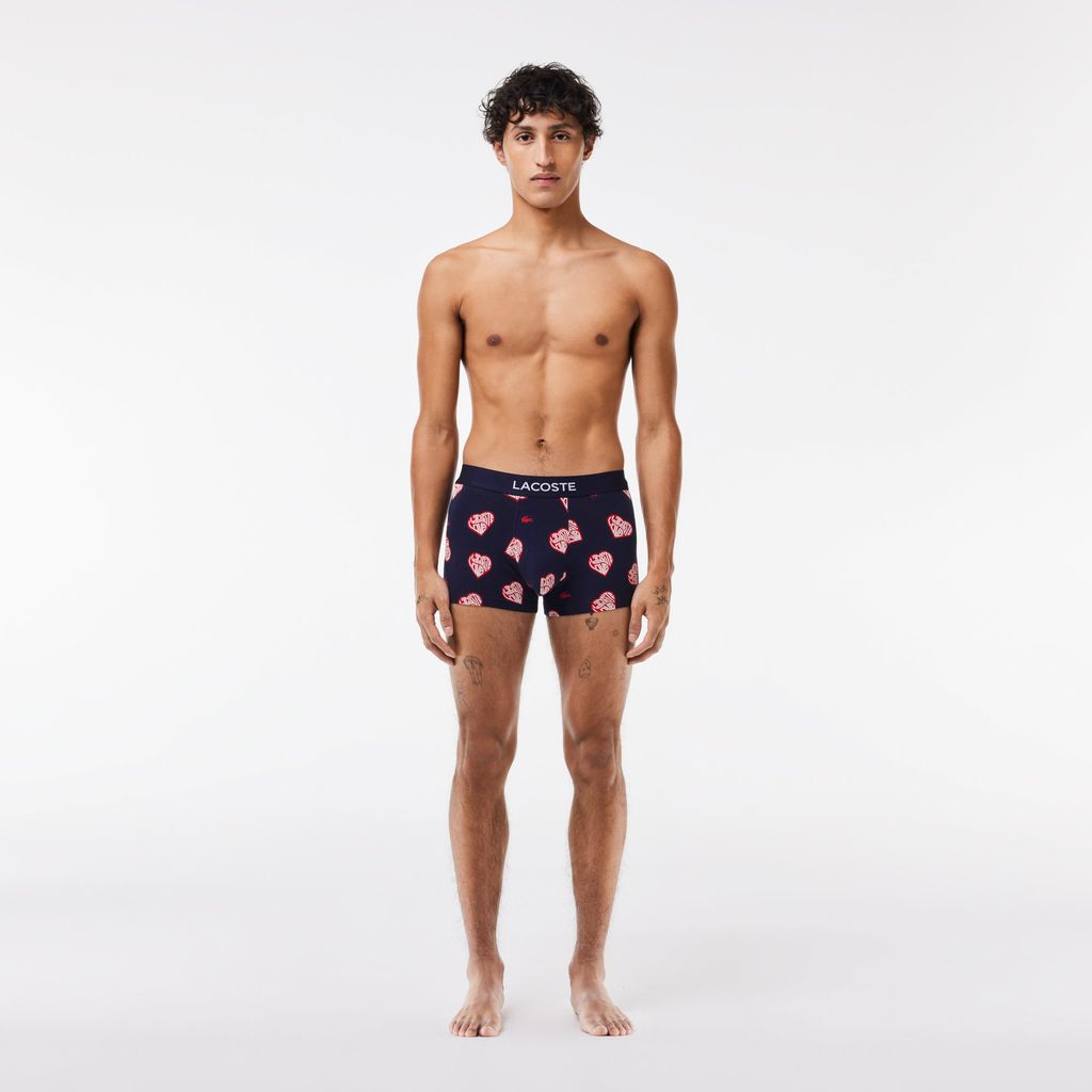 Bộ 3 Quần Lót Boxer Lacoste Nam Phối Màu