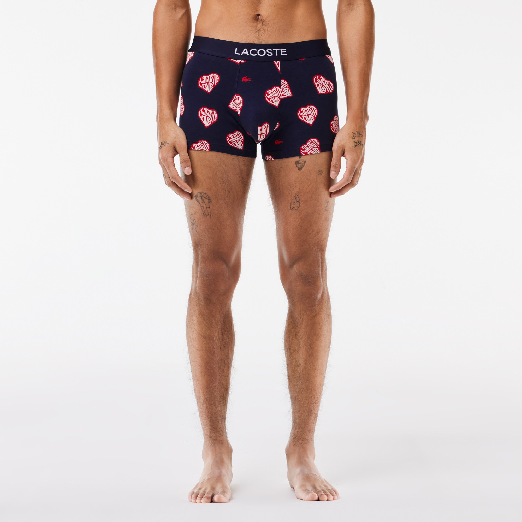 Bộ 3 Quần Lót Boxer Lacoste Nam Phối Màu