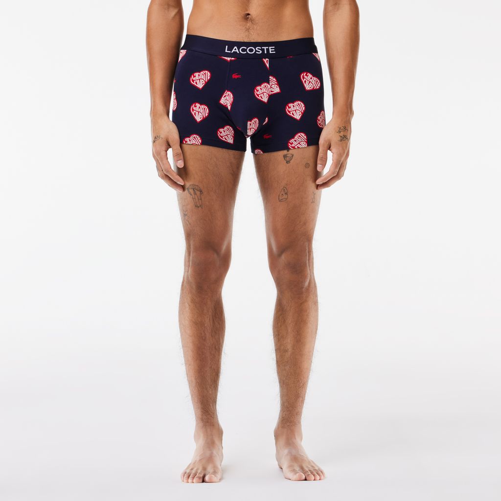 Bộ 3 Quần Lót Boxer Lacoste Nam Phối Màu