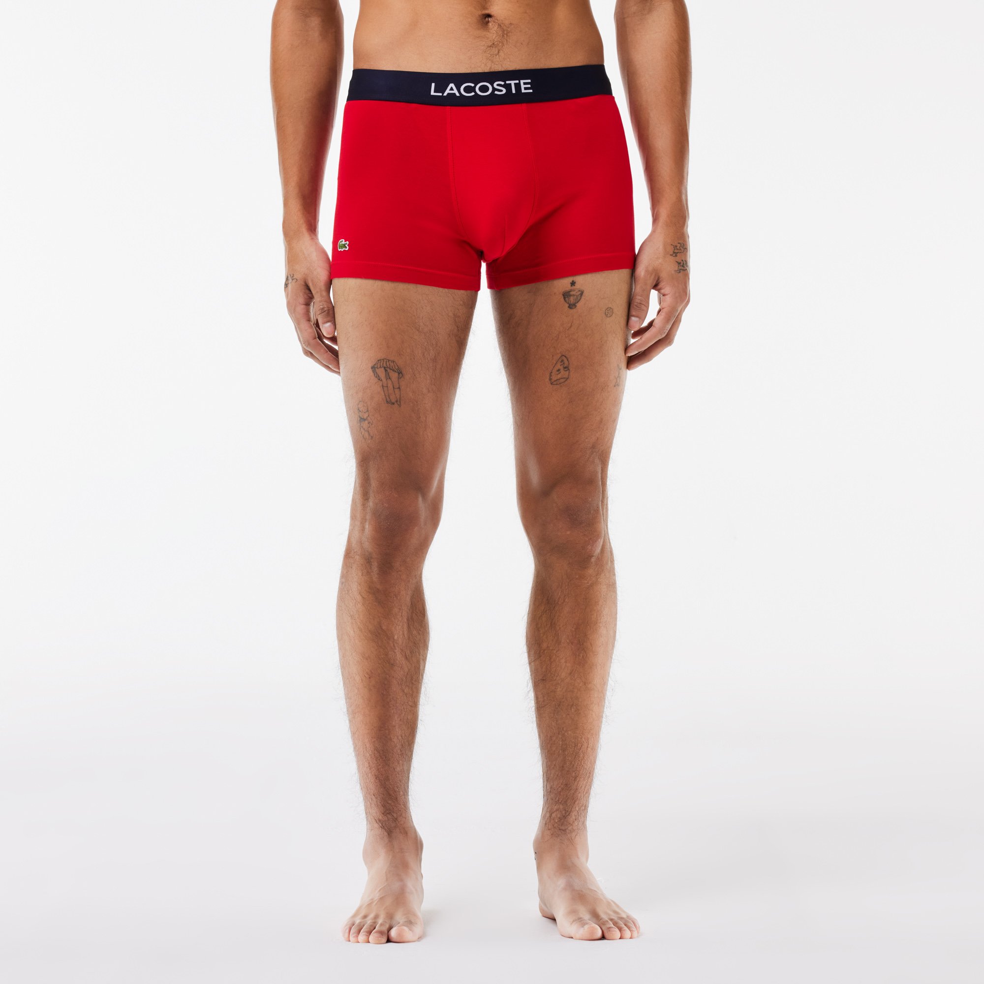 Bộ 3 Quần Lót Boxer Lacoste Nam Phối Màu