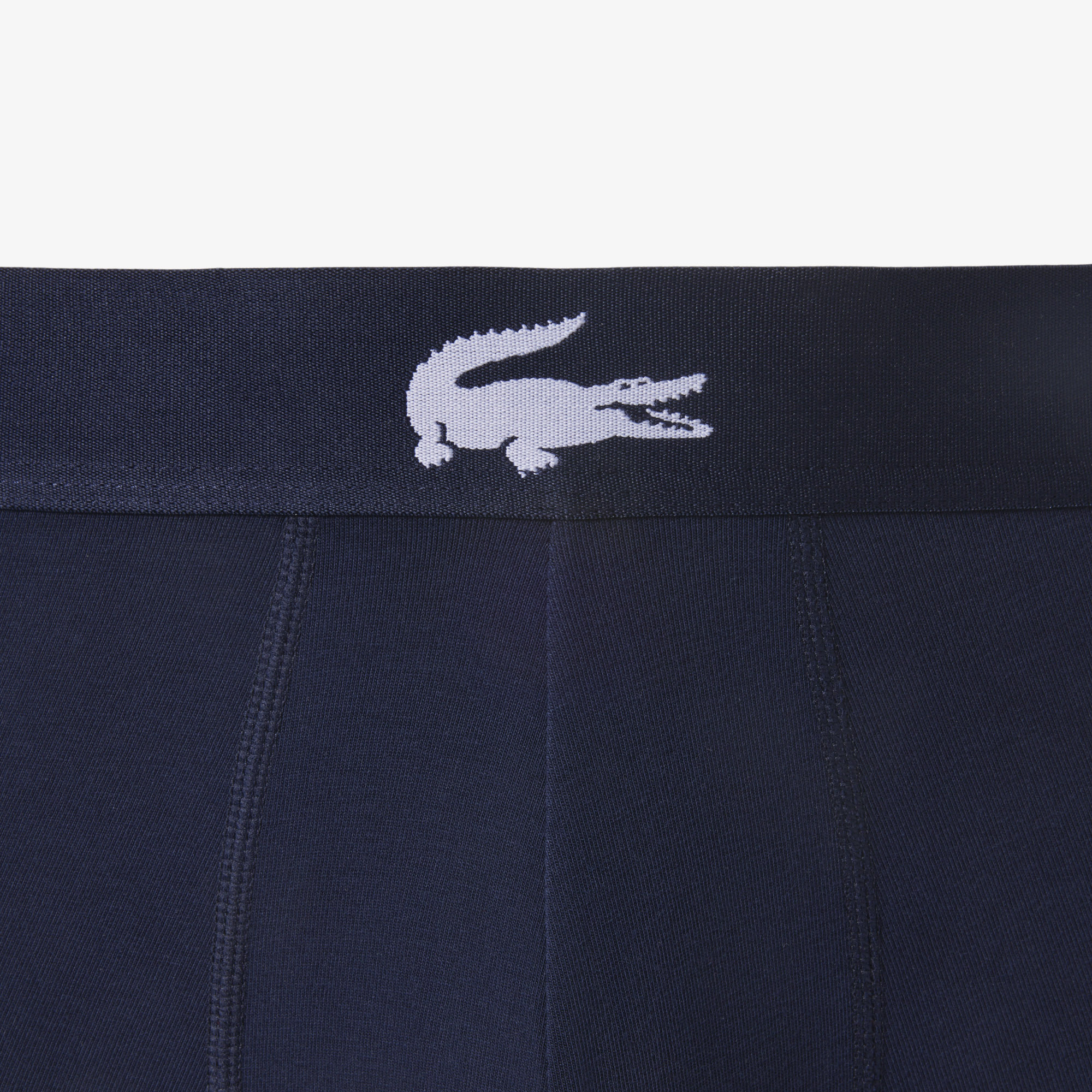 Bộ 3 Quần Lót Trunk Lacoste Nam Chất Liệu Cotton Co Giãn