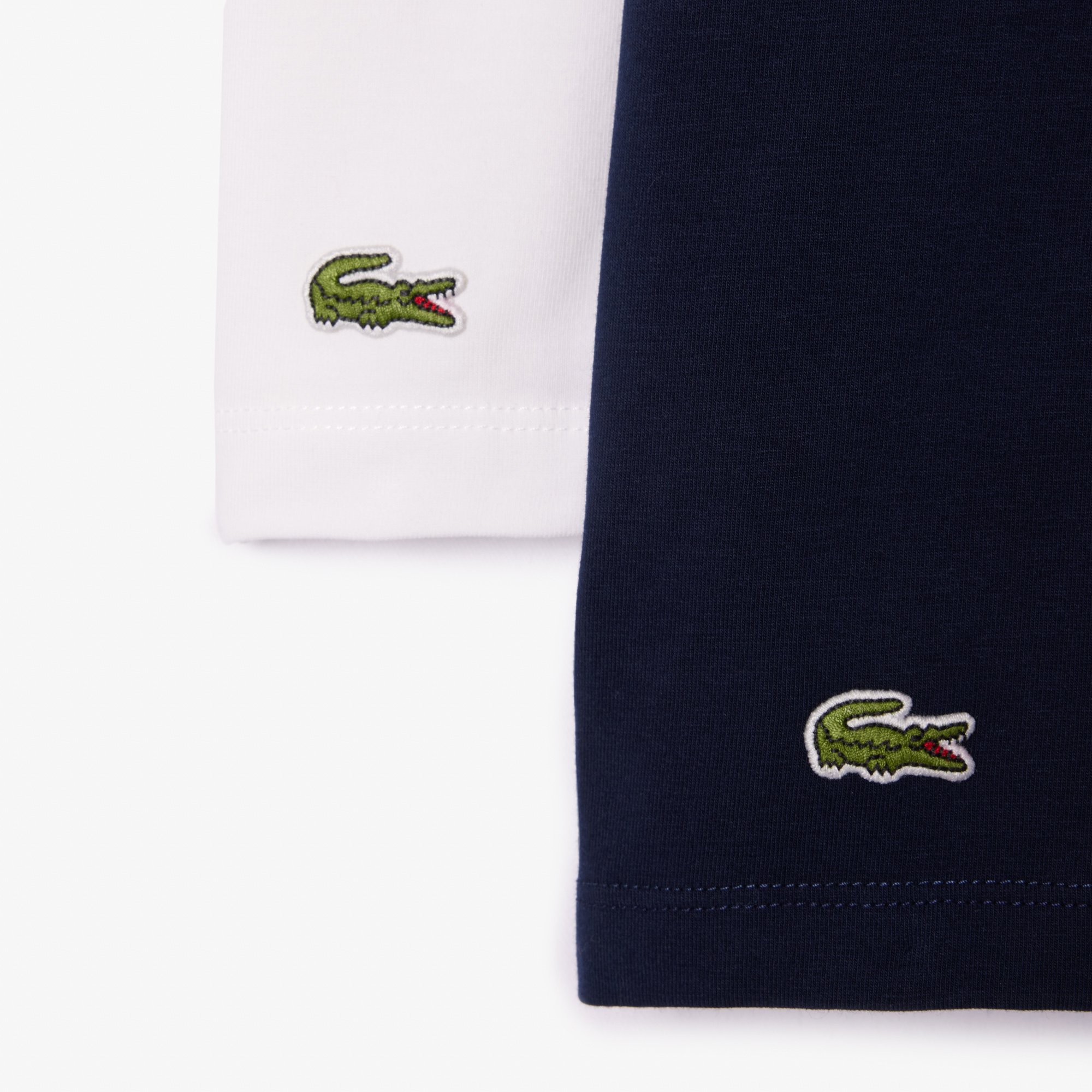 Bộ 3 Quần Lót Trunk Lacoste Nam Chất Liệu Cotton Co Giãn