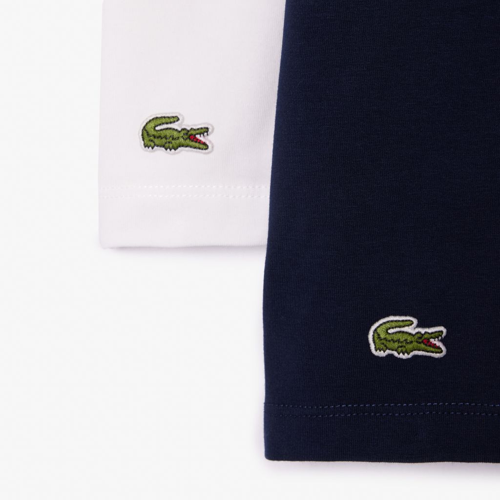 Bộ 3 Quần Lót Trunk Lacoste Nam Chất Liệu Cotton Co Giãn